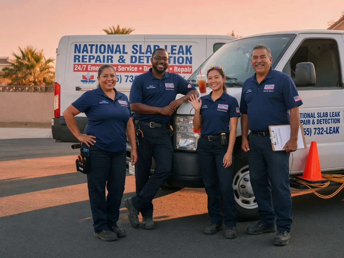 Slab Leak Detection company in Delmar, IA