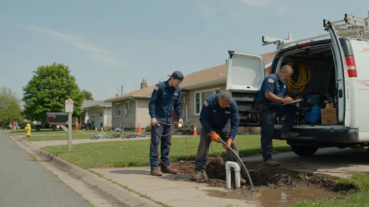 Slab Leak Detection in Delmar, IA near me