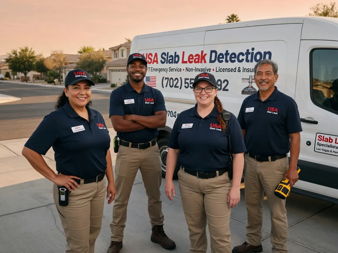 Slab Leak Repair company in Delmar, IA