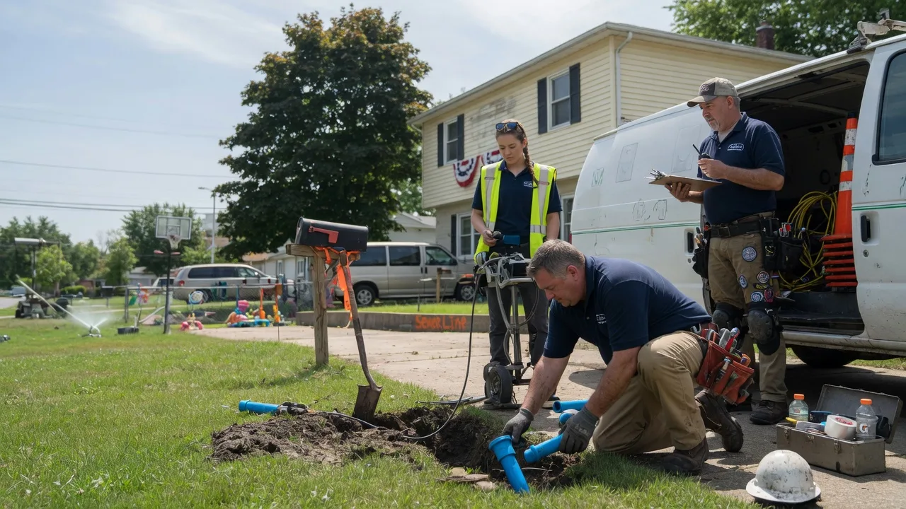 Slab Leak Repair in Delmar, IA near me